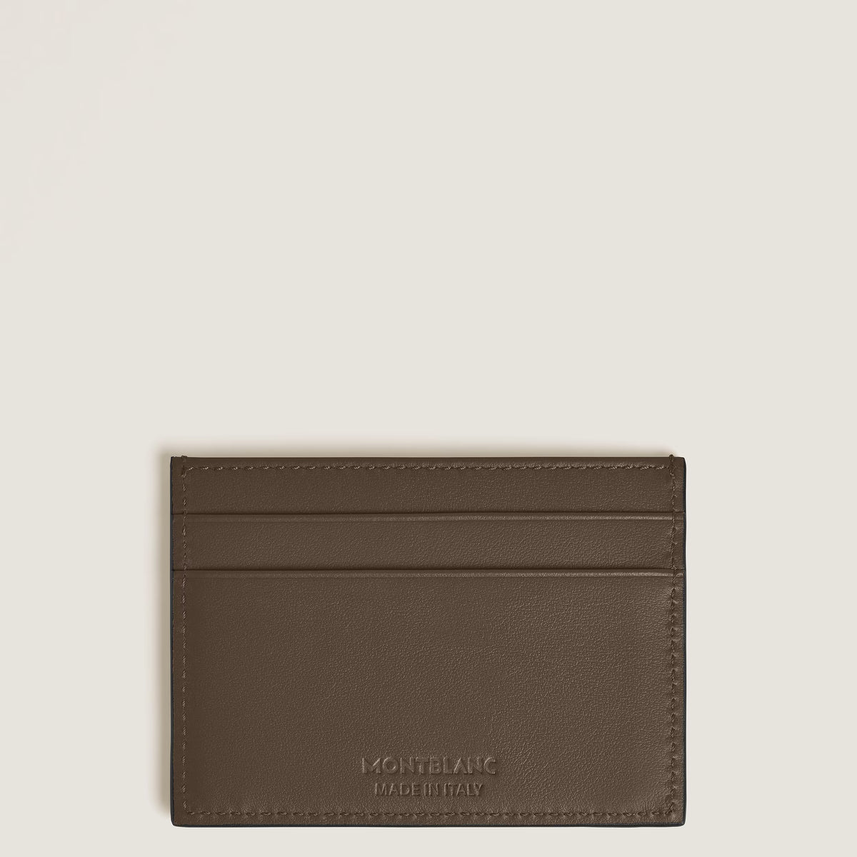 Porta-cartões Montblanc Extreme 3.0 Avelã para 5 Cartões