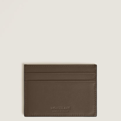 Porta-cartões Montblanc Extreme 3.0 Avelã para 5 Cartões