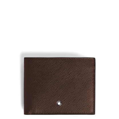 Montblanc Wallet Sartorial Ébano para 6 Tarjetas