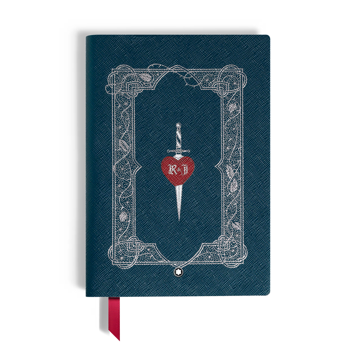 Caderno Médio Montblanc Meisterstück Romeu & Julieta - Romeu com Páginas Pautadas