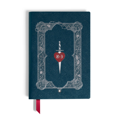 Caderno Médio Montblanc Meisterstück Romeu & Julieta - Romeu com Páginas Pautadas