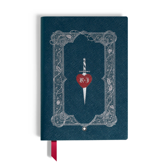 Caderno Médio Montblanc Meisterstück Romeu & Julieta - Romeu com Páginas Pautadas