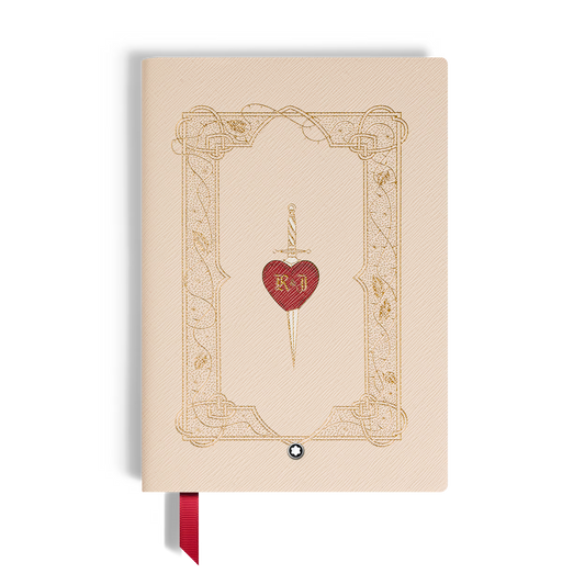 Caderno Médio Montblanc Meisterstück Romeo & Juliet - Juliet com Páginas Pautadas