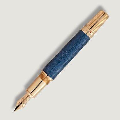 Montblanc Grandes Personalidades Homenagem a Queen Edição Especial Caneta Tinteiro M