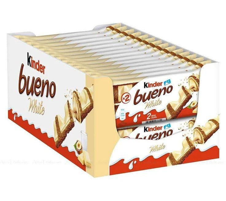 Chocolates Kinder Bueno Blanco Caja - 352g