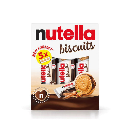 Nutella Biscuits Caja - Attenza Colombia