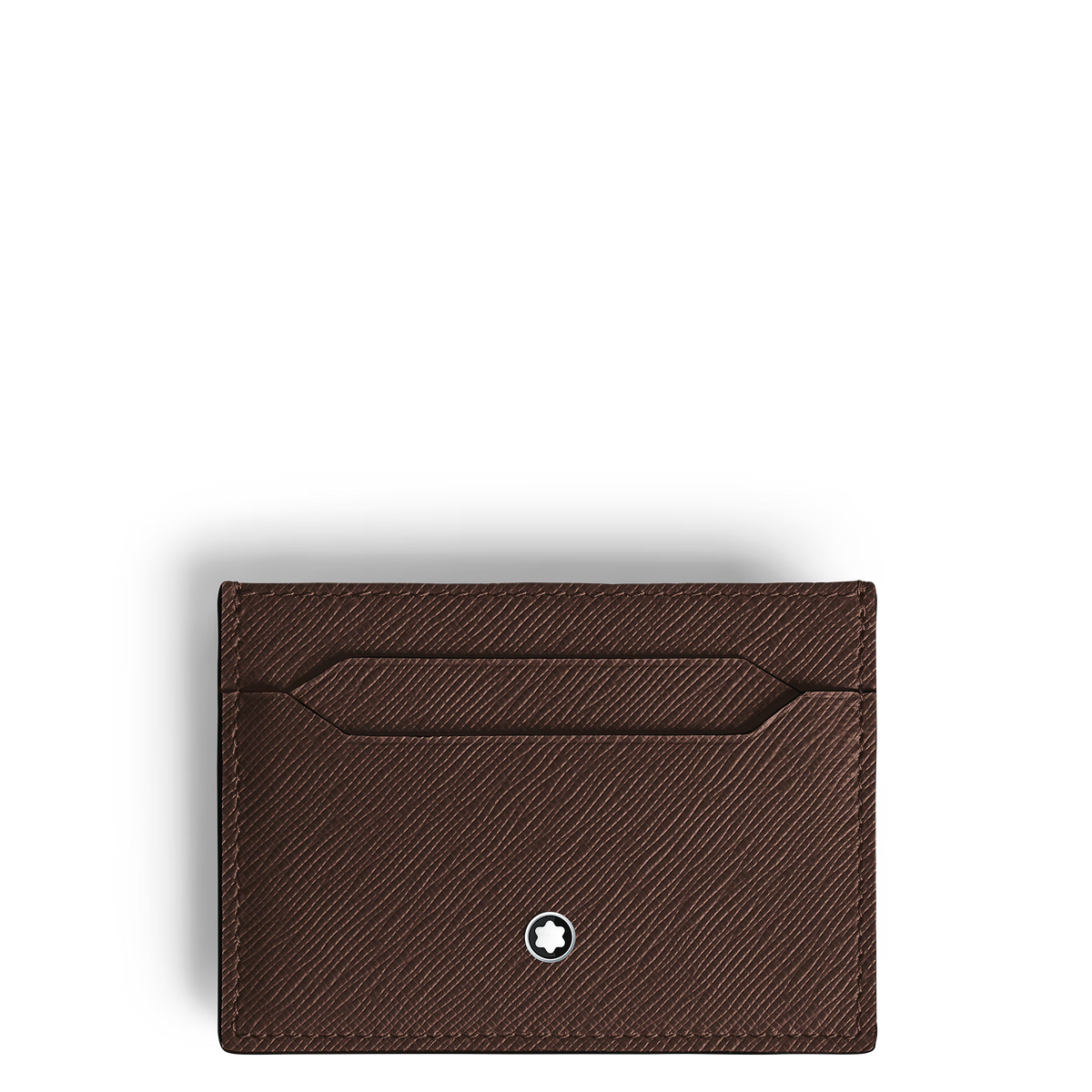 Montblanc Tarjetero Sartorial Ébano para 5 Tarjetas