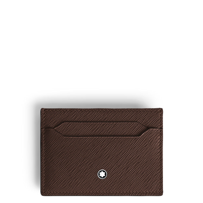 Montblanc Tarjetero Sartorial Ébano para 5 Tarjetas