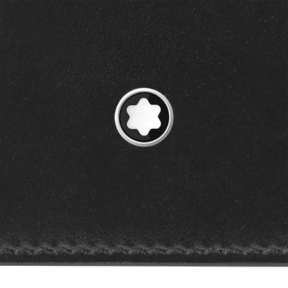 Porta-Cartões Montblanc Meisterstück Preto para 4 Cartões