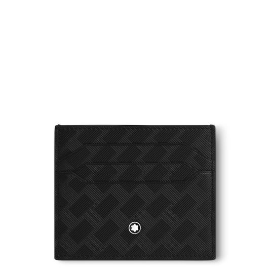 Porta-cartões Montblanc Extreme 3.0 Preto para 6 Cartões