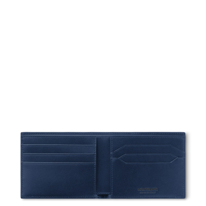 Carteira Montblanc Extreme 3.0 Azul Ink para 6 Cartões