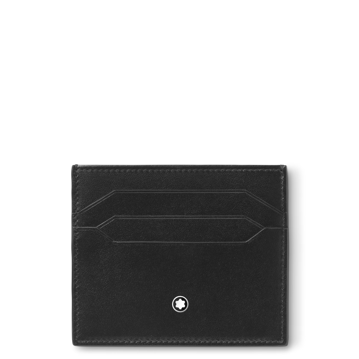 Porta-cartões Montblanc Meisterstück Preto para 6 Cartões