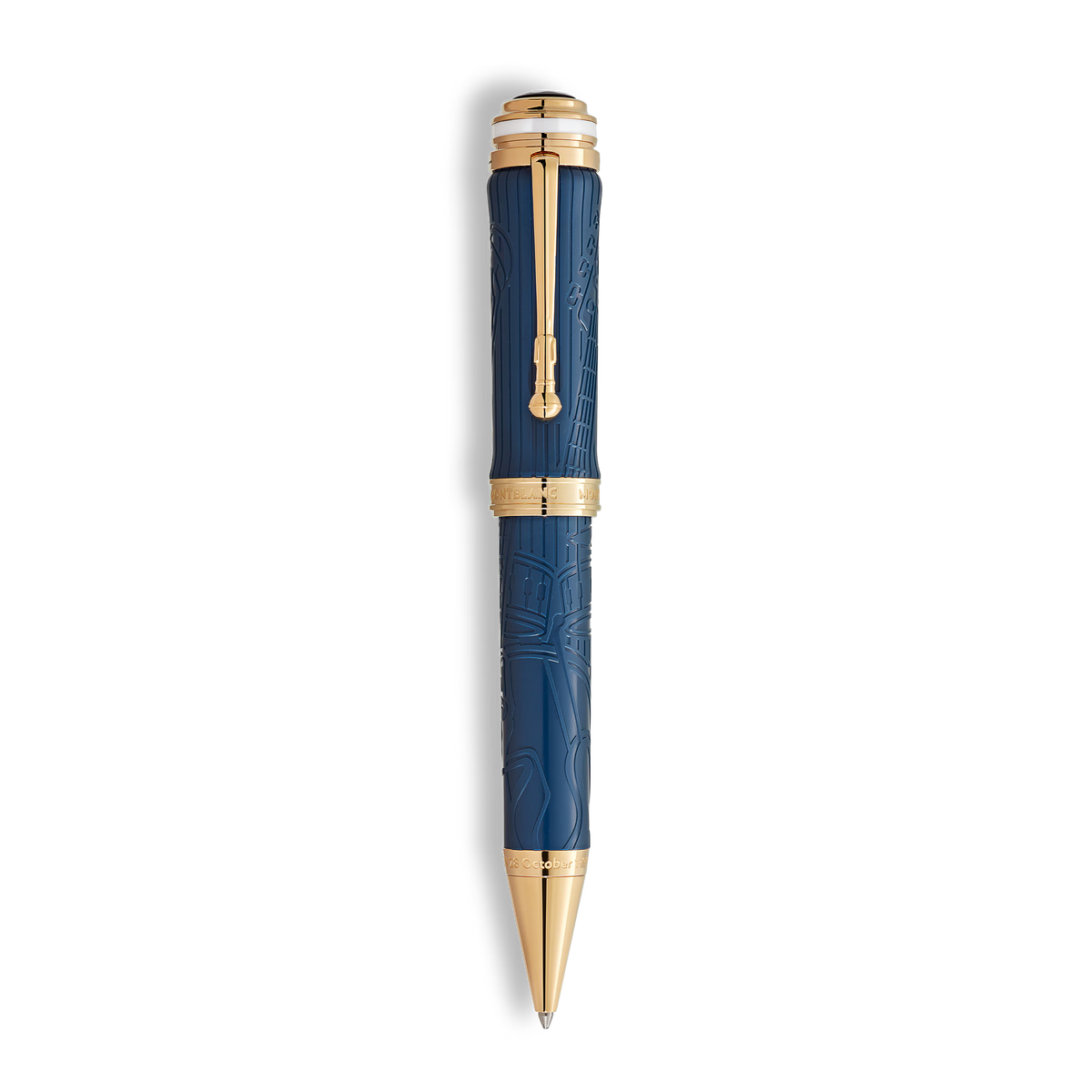 Caneta Esferográfica Edição Especial Montblanc Grandes Personalidades Homenagem a Queen