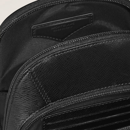 Bolsa Tiracolo Média Montblanc Sartorial Preta