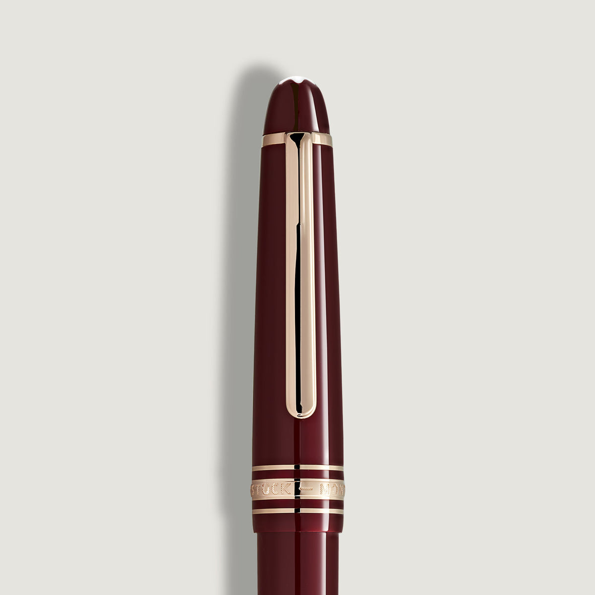 Montblanc Meisterstück Burgundy Red Classique Rollerball