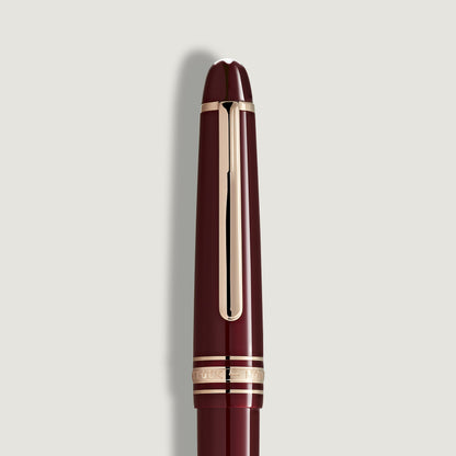 Montblanc Meisterstück Burgundy Red Classique Rollerball