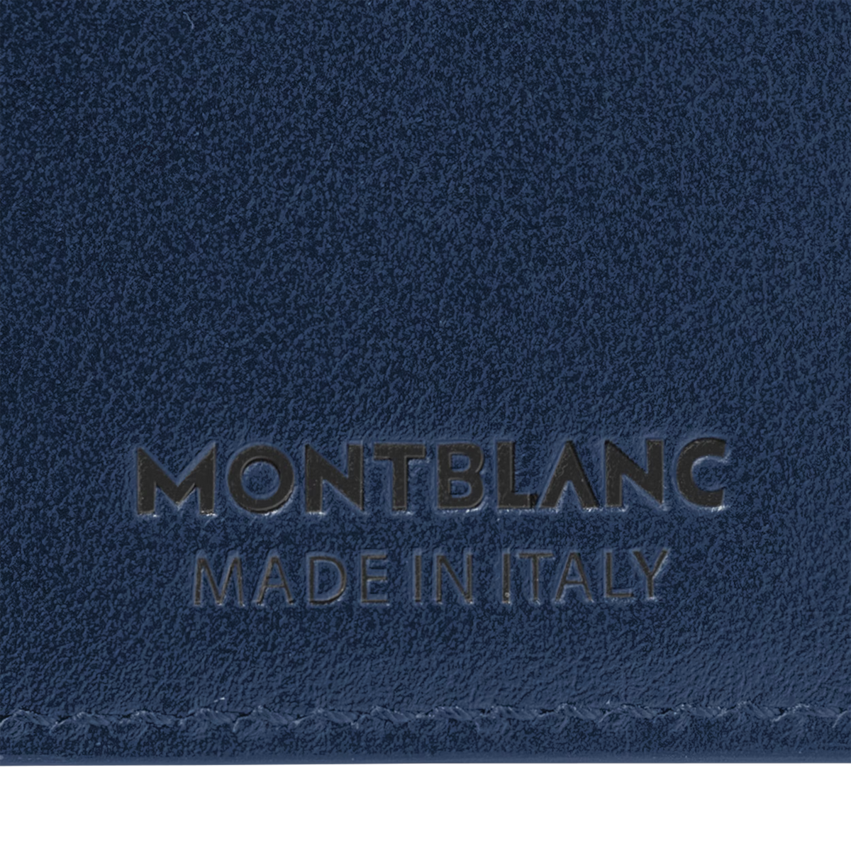 Carteira Montblanc Extreme 3.0 Azul Ink para 6 Cartões